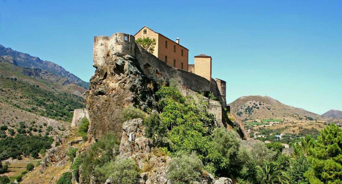 Les Bergeries "Le Figuier" Hotel Omessa Exterior photo